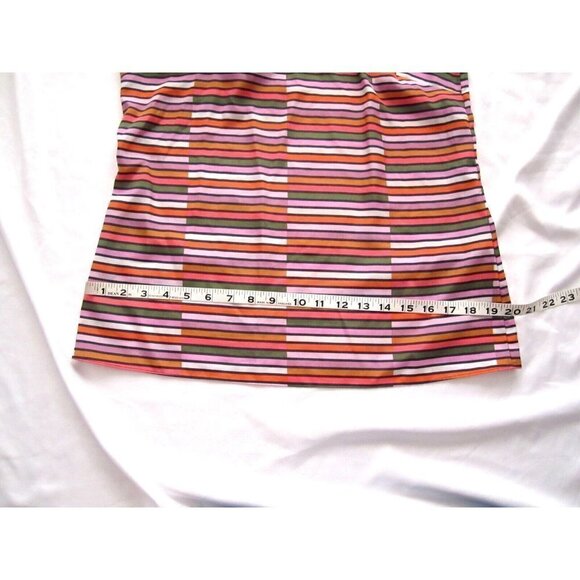 Women's J Crew Polyester Tank Tops Size 6 (WB59) - Picture 3 of 7